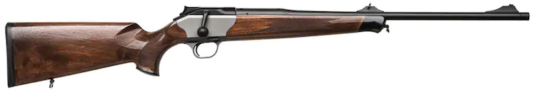 Bolt action rifle made of a forend and a butt stock